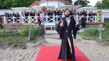 Harald Glööckler: Und dann greift er zum Flammenwerfer