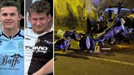 Fabio Rosa muore nell'incidente con Danilo Boz poche ore prima di compiere 19 anni. L'amico: «Mi sono passati accanto, felici. Poi l'auto si è disintegrata»