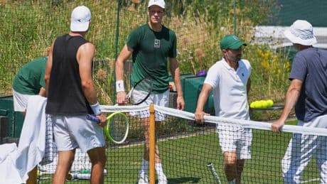 Jannik Sinner won't say why he fired two team members right before Wimbledon