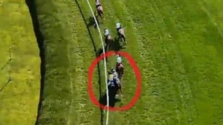 Luther's controversial win at Saratoga which stunned trainer Charlie Fellowes explained