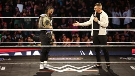 Es war nur kurz zu sehen - WWE spoilert riesigen Titel-Wechsel