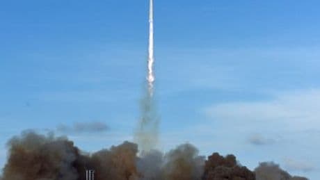 Space X: Testflug von Musks Riesenrakete Starship erfolgreich