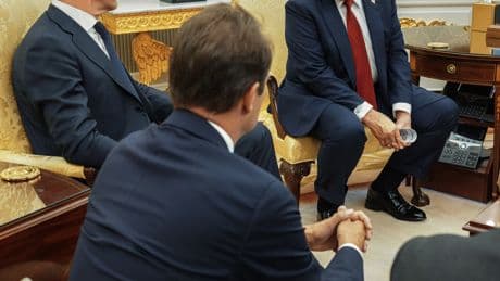 Trump Promises to Help Europe Speed Weapons to Ukraine