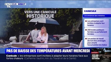 Canicule : faut-il fermer nos écoles demain ? - 29/06