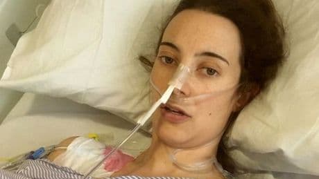 'I had 13 organs removed after I got food poisoning on a work night out'