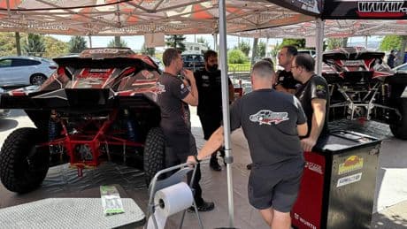 Desde el corazón de la Baja Aragón Trofeo Getac: "Si tuviera tres días más, los pasaría todos trabajando en este sueño"
