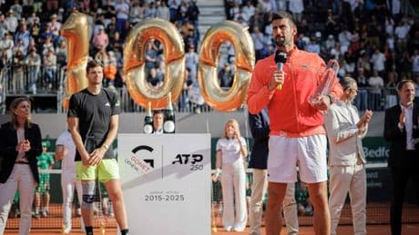 Er kann es immer noch! - Djokovic durchbricht nächste Schallmauer
