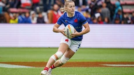 Six Nations féminin : l’essai de la Française Joanna Grisez élu le plus beau du Tournoi (en vidéo)