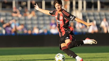 Eintracht-Test gegen Philadelphia - Heimspiel für Aaronson