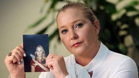Onrust rond postume memoires Virginia Giuffre: familie vreest vertekend beeld van ’echtgenoot met losse handjes’