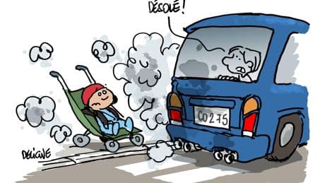 Pollution de l’air : les pauvres davantage touchés par ses effets sur la santé