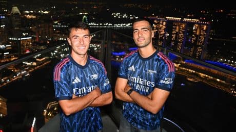 Zubimendi opens up on Arsenal transfer as he’s reunited with Merino 12 months on from audacious double transfer plot