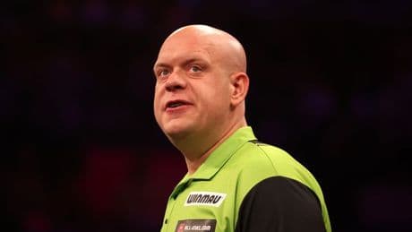 Premier League Darts final four confirmed as Michael van Gerwen fails at first hurdle