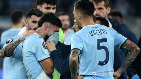 Lazio-Bodo Glimt, le pagelle: Mandas (7,5) reattivo, Noslin (6) croce e delizia, Berg (7,5) commovente