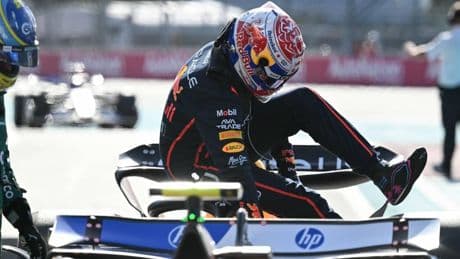 Verstappen start als vierde in sprintrace Miami