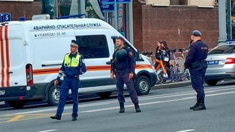 At least 1 dead in Moscow shopping center explosion, 3 injured