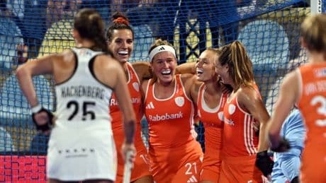 Hockey-EM der Frauen: Deutschland unterliegt Favoriten Niederlande deutlich