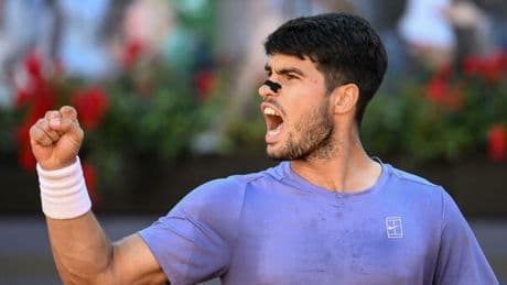 Alcaraz cerotto, perchè lo indossa agli Internazionali di Roma? Ecco a cosa serve
