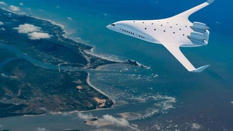 World’s first ‘blended wing’ passenger plane flying 250 people in ‘living room comfort’ to be launched by major airline