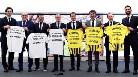 Real Marid - Borussia Dortmund: entradas, cuándo es, horario y dónde ver el Corazón Classic Match 2025