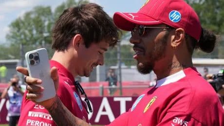 Lewis Hamilton's fate uncertain as Charles Leclerc repeats Ferrari concern