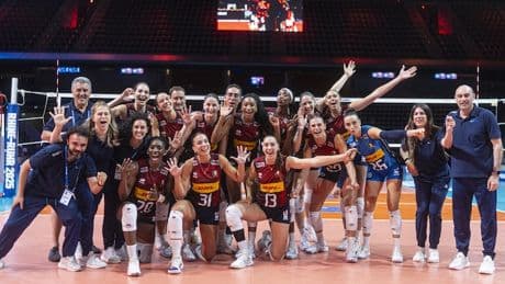 <p style="margin-bottom: 11px;"><span style="font-size: 11pt;"><span style="line-height: 107%;"><span style="font-family: Arial,sans-serif;">Universiadi: superata 3-0 la Germania, l&rsquo;Italia &egrave; in Finale</span></span></span></p>