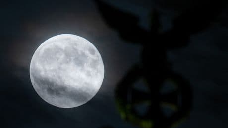 Kurz vor Ostern - Warum heißt der Vollmond im April „Pink Moon“?