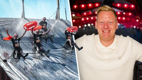 Knossi über den „Hotfoot Run“ - „Ich würde beim ersten Hindernis baden gehen“
