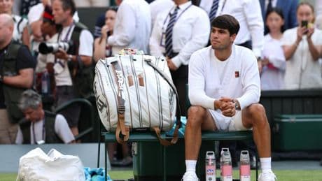 Alcaraz se suma a las bajas de Sinner y Djokovic en el Masters 1.000 de Toronto