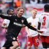 Geen Europees voetbal voor Openda, Vermeeren en Vandevoordt: Leipzig slikt nederlaag tegen Stuttgart van Al-Dakhil