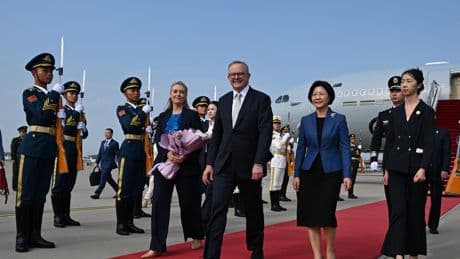 Australian Premier Albanese Meets China’s Xi in Beijing