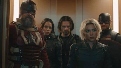Filmbesprechung Thunderbolts verkörpern die „Generation Ghosting“