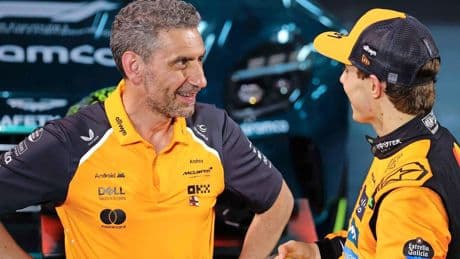 McLaren-teambaas Andrea Stella weet waar hun voordeel ligt in de Formule 1: ’Het is een beetje magie’