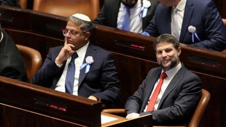 Israel-Sanktionen: Niederlande verhängen Einreiseverbote gegen Ben-Gvir und Smotrich