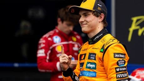 Oscar Piastri Triumphs At Rain-Delayed Belgian GP