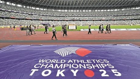 Guía para seguir el Mundial de atletismo de Tokio