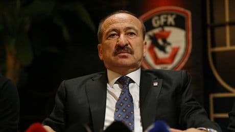 Gaziantep FK Başkanı Memik Yılmaz'dan Türk hakemlere destek!
