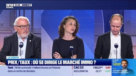 Prix/taux : où se dirige le marché immo ?