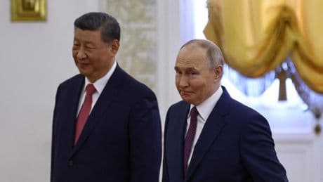 Putin y Xi refrendan su sólida alianza en Moscú: "Nuestros lazos son por el bien de Rusia y China, no van contra nadie"