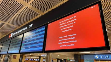 Verbindungen gestrichen: Panne legt Flughafen Paris-Orly lahm