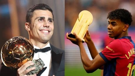 Las dudas de Rodri sobre el Balón de Oro 2025: "Me encantaría que fuera Lamine Yamal, pero por méritos deportivos..."