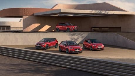 Seat lanza la edición especial FR 75 Aniversario en todos sus modelos: estilo deportivo y mayor equipamiento de serie a un precio ajustado