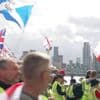 Royaume-Unis : à Londres, près de 150 000 personnes rassemblées dans une manifestation anti-migrants