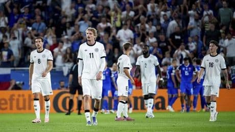 0:2 in der Slowakei! Krachender deutscher Fehlstart ins WM-Jahr