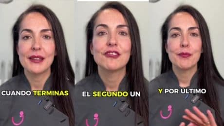 Janira Sánchez, odontóloga: ''Si has tenido gripe, adiós al cepillo dental''