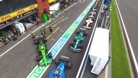Una Q1 de locos: Hamilton falla, Alonso roza el accidente... y cae