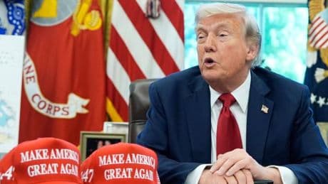 „Ich glaube, wir haben einen Deal mit Russland“, sagt Donald Trump