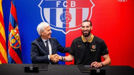 El Barça anuncia por fin el fichaje de Tornike Shengelia