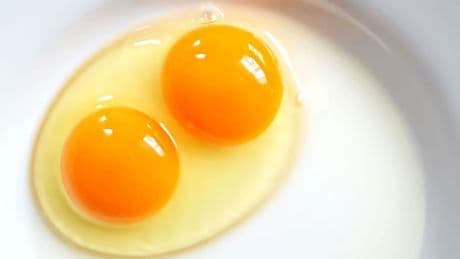 Ei mit zwei Eigelb: Kann man es trotz Doppeldotter essen?