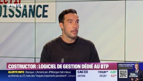 Mathieu Affejee (Costructor) : Costructor, logiciel de gestion dédié au BTP - 15/07